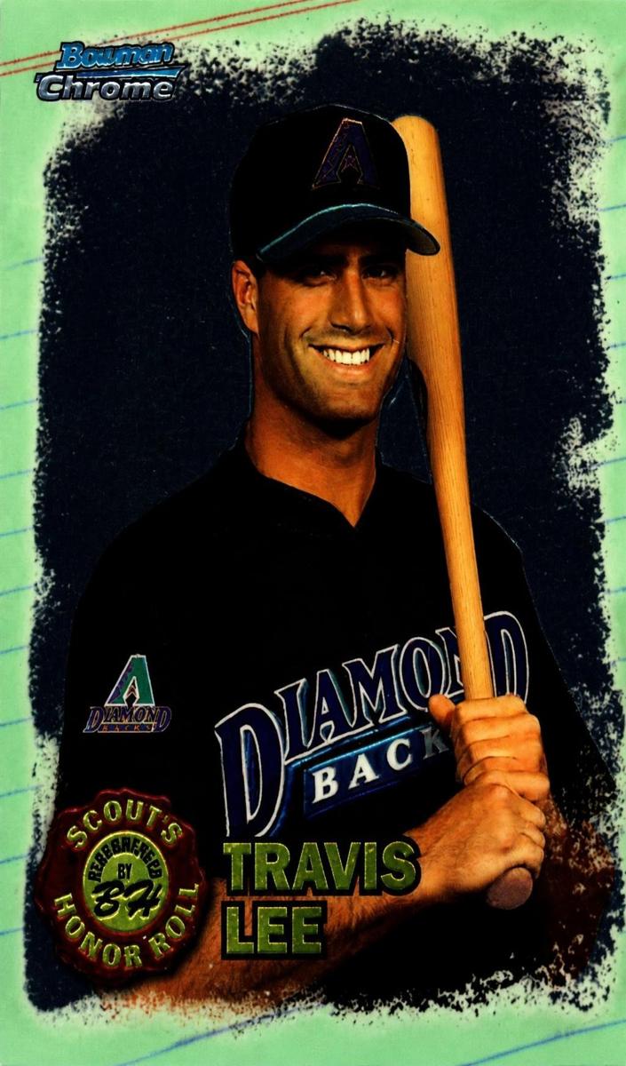 1997 Bowman Chrome Travis Lee #SHR12 card