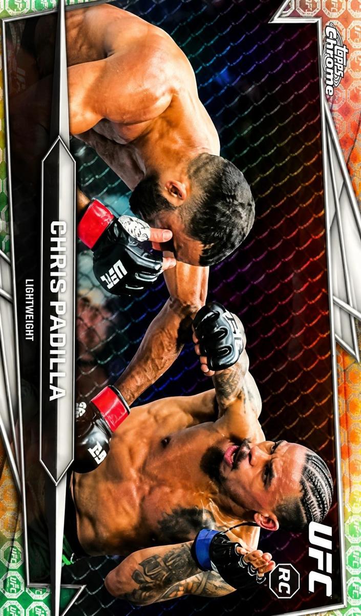 2026 Chris Padilla [UFC Glove Refractor] #111