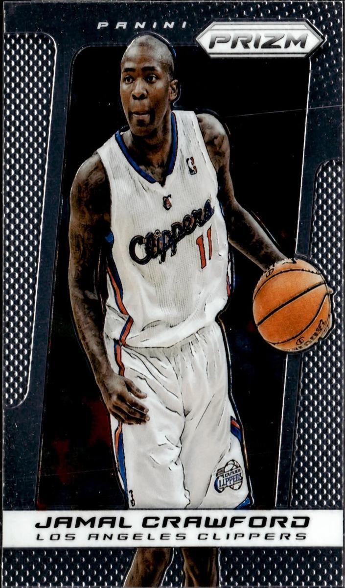 2013 Panini Prizm Jamal Crawford #7 card