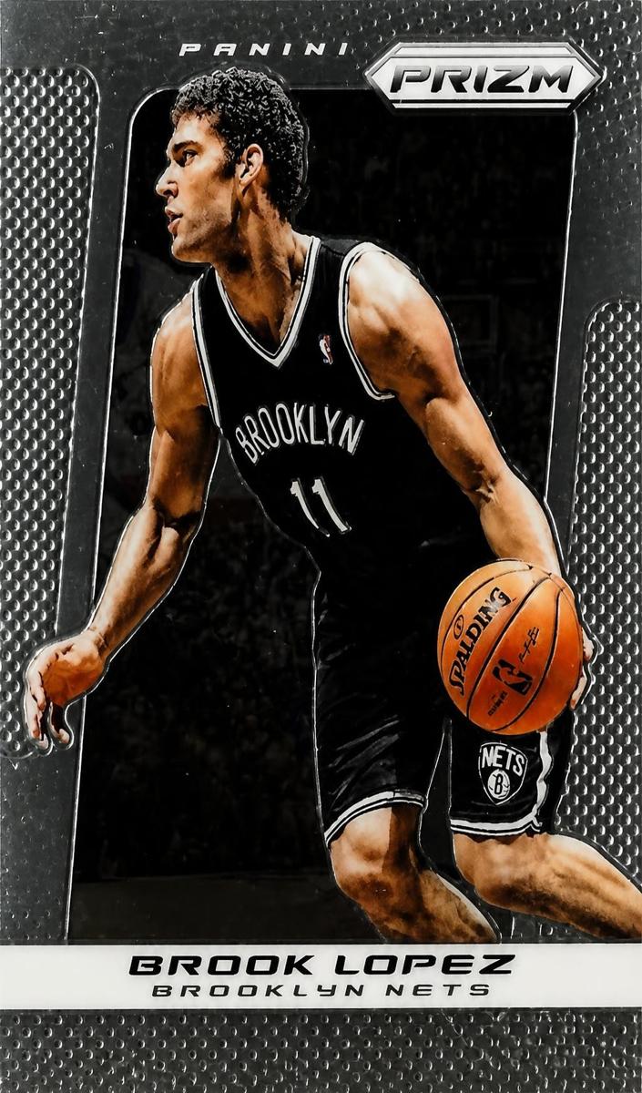 2013 Panini Prizm Brook Lopez #160 card