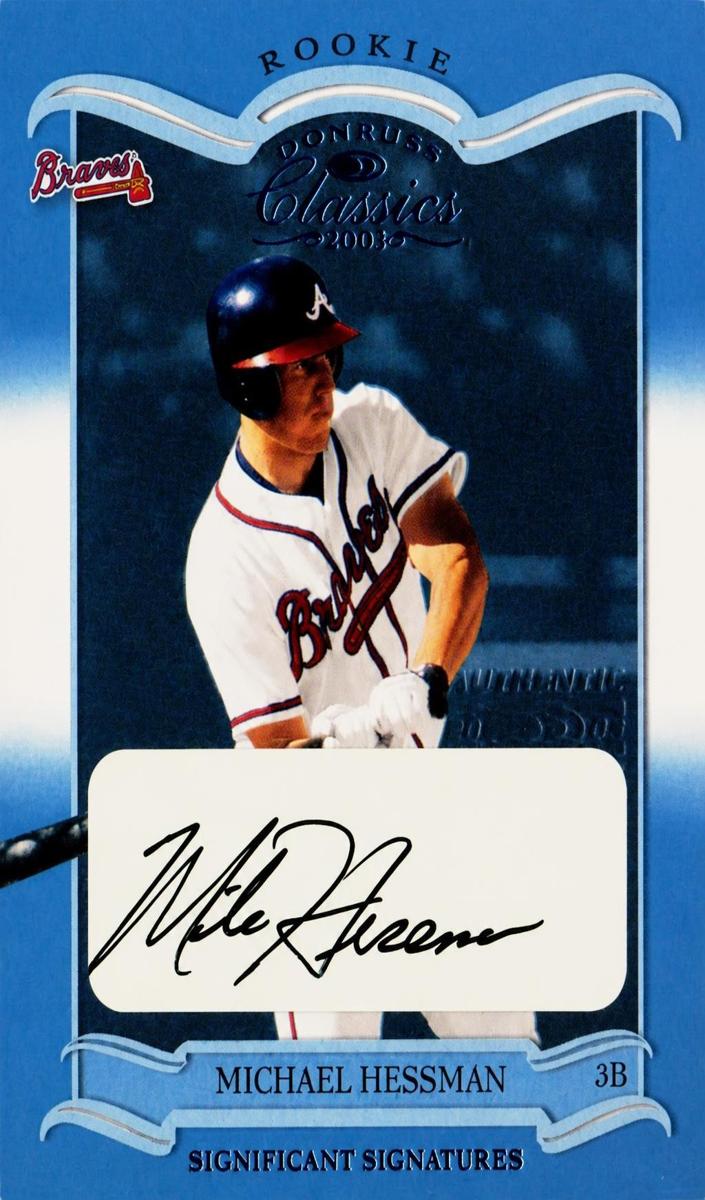 2003 Mike Hessman #170
