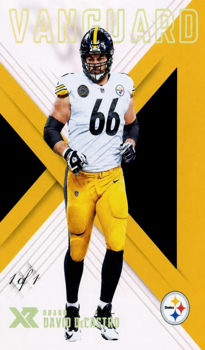 2018 David DeCastro [Blue] #V3