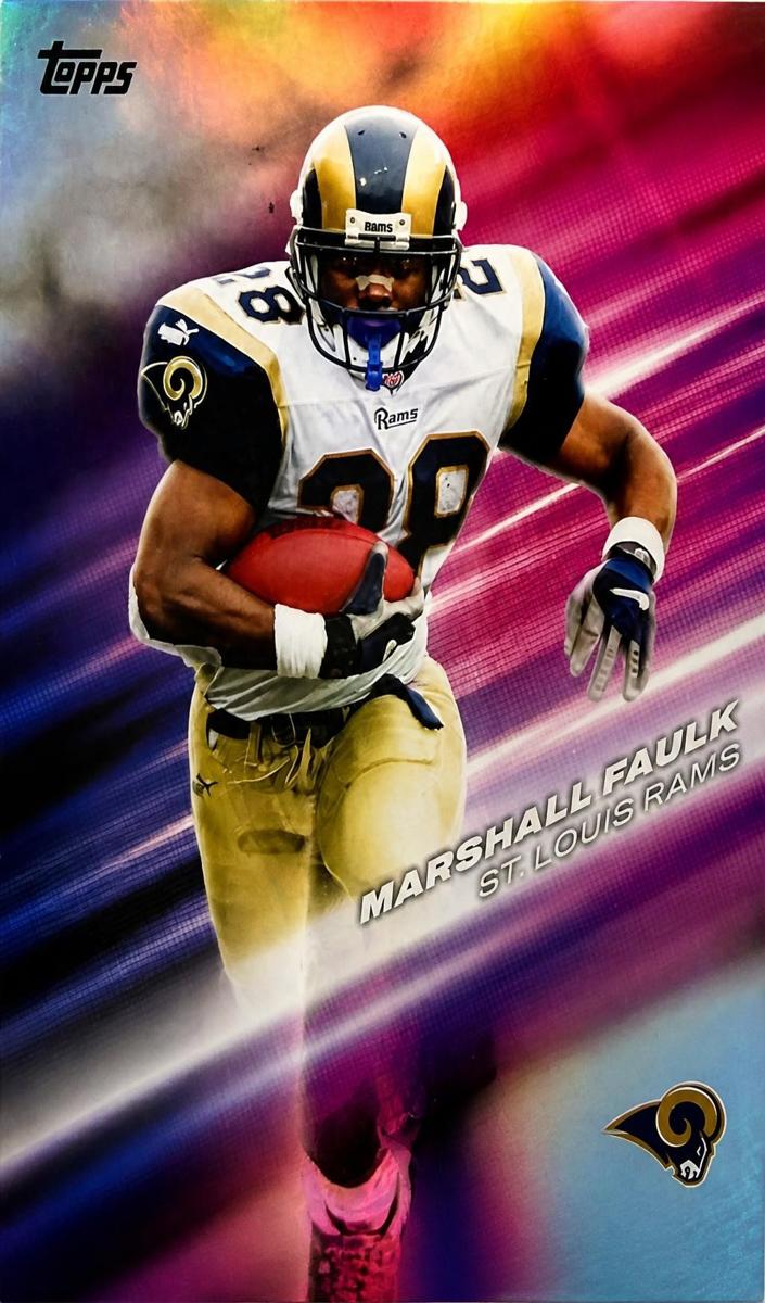 2026 Topps Flagship Marshall Faulk [Gold] #GOTG-26 card