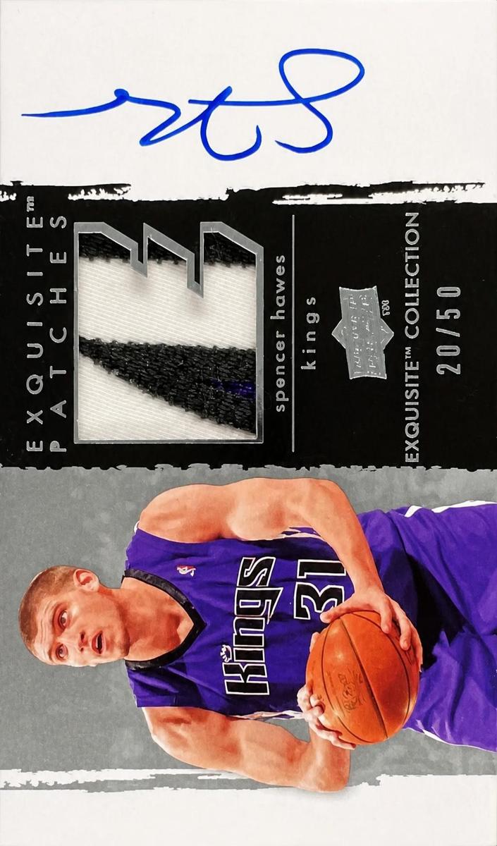 2009 Spencer Hawes #P-SH