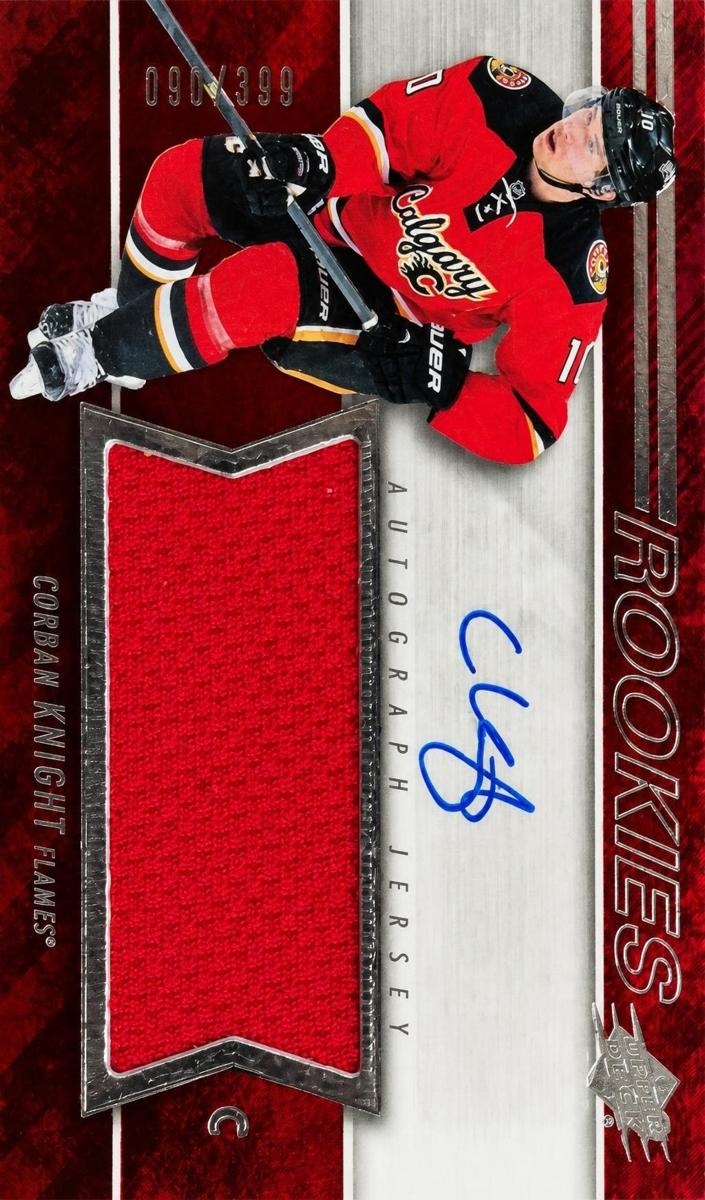 2014 SPX Corban Knight #157 card