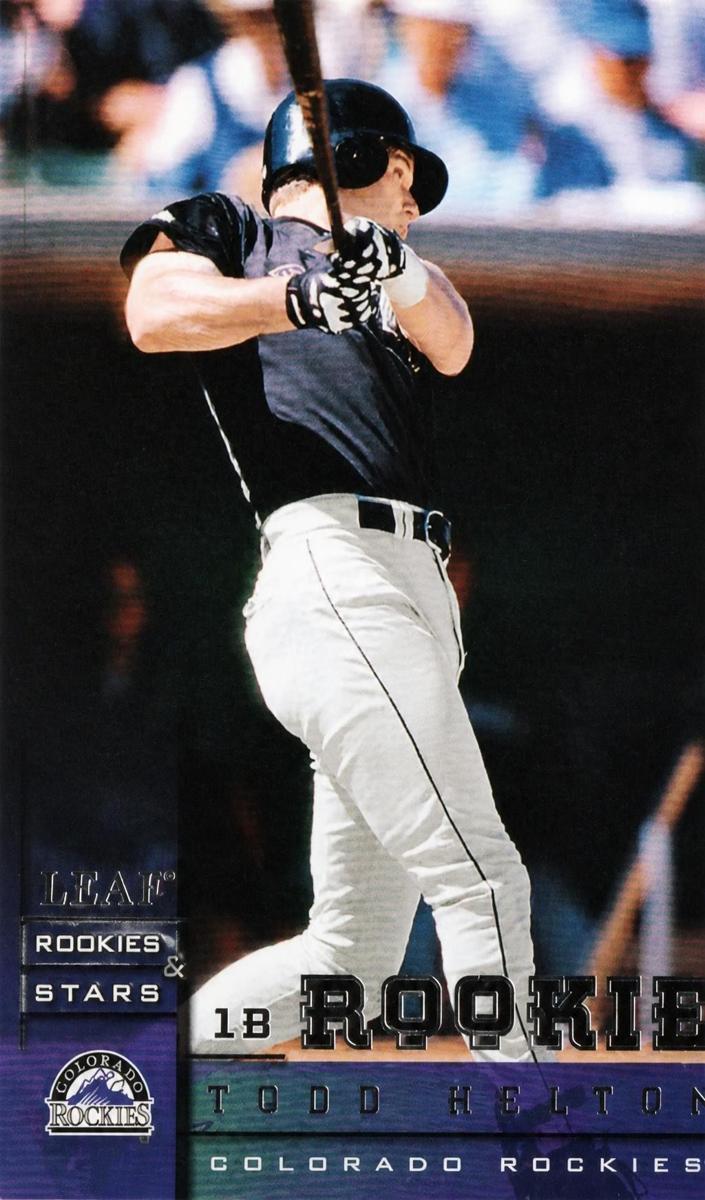 1998 Todd Helton #192