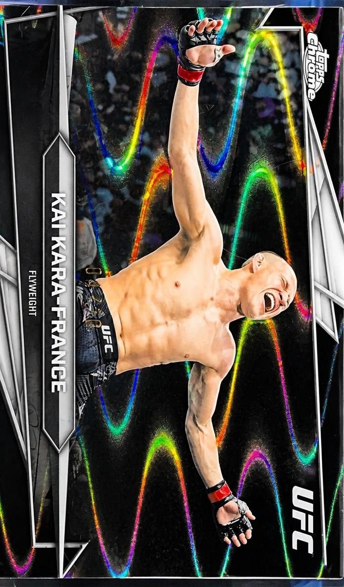 2026 Kai Kara-France [Black Refractor] #109