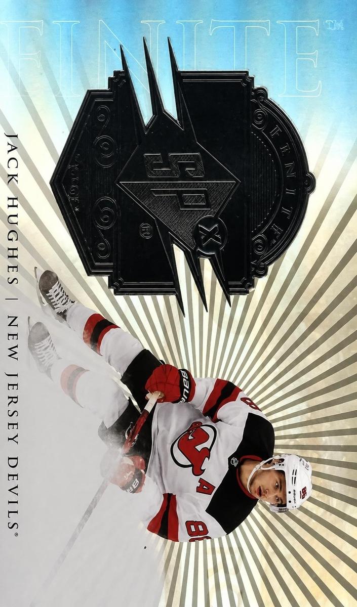 2024 Jack Hughes [Gold] #F-19