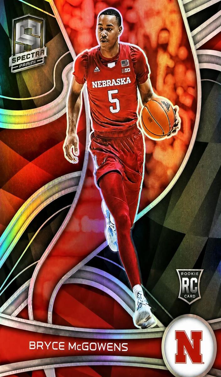 2022 Panini Chronicles Draft Picks Bryce McGowens #5 card