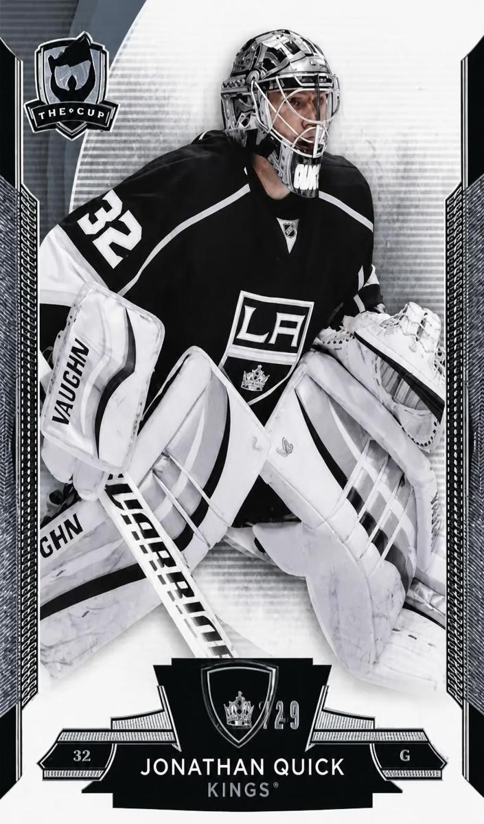 2014 Upper Deck The Cup Jonathan Quick #40 card
