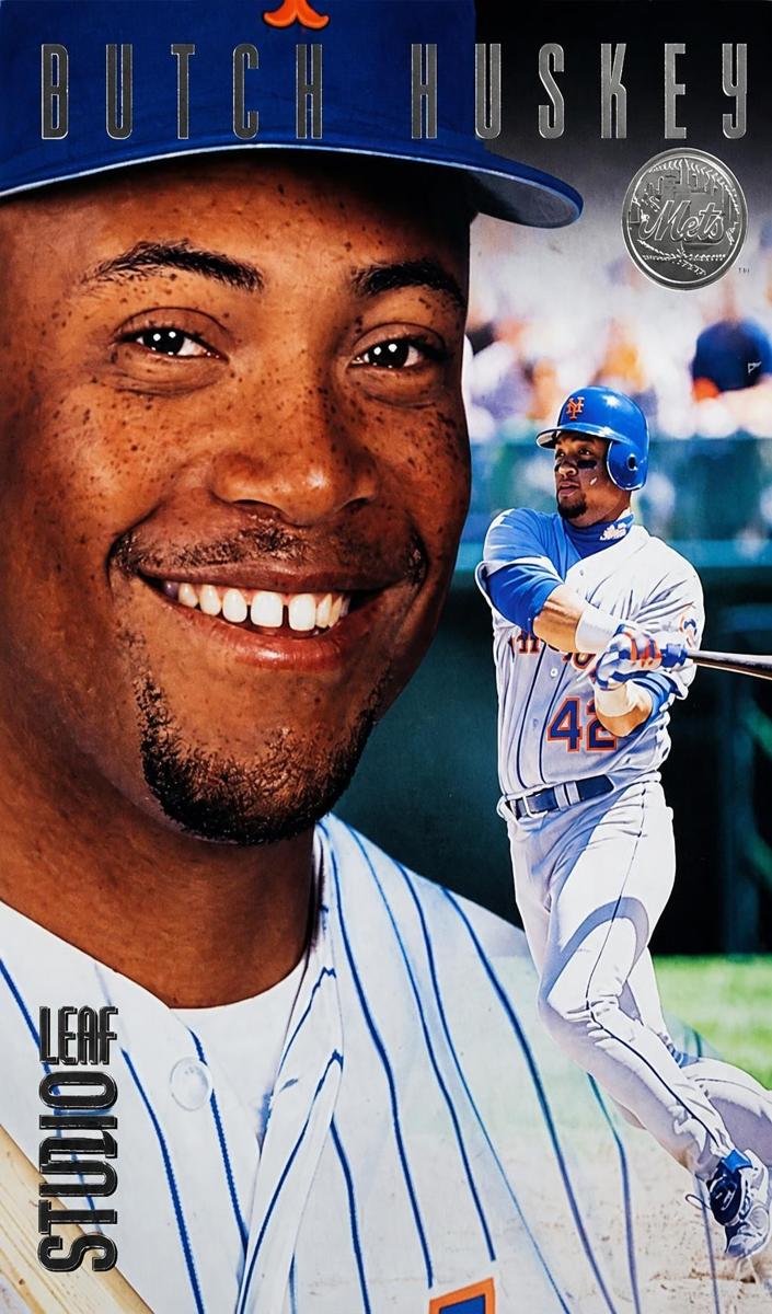 1996 Studio Butch Huskey #17 card