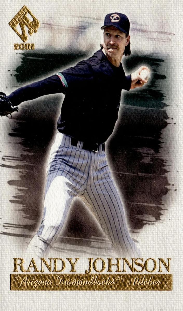 2001 Randy Johnson #1