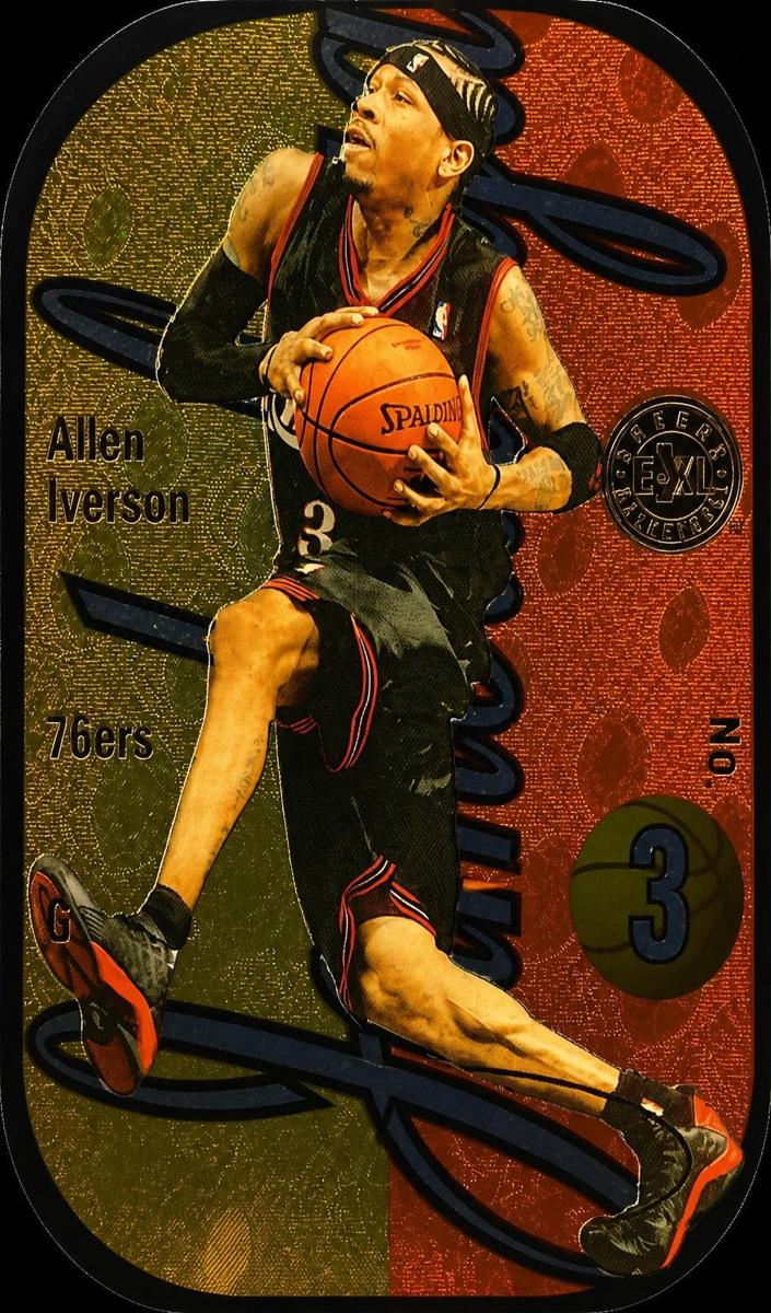 2004 Allen Iverson #8J