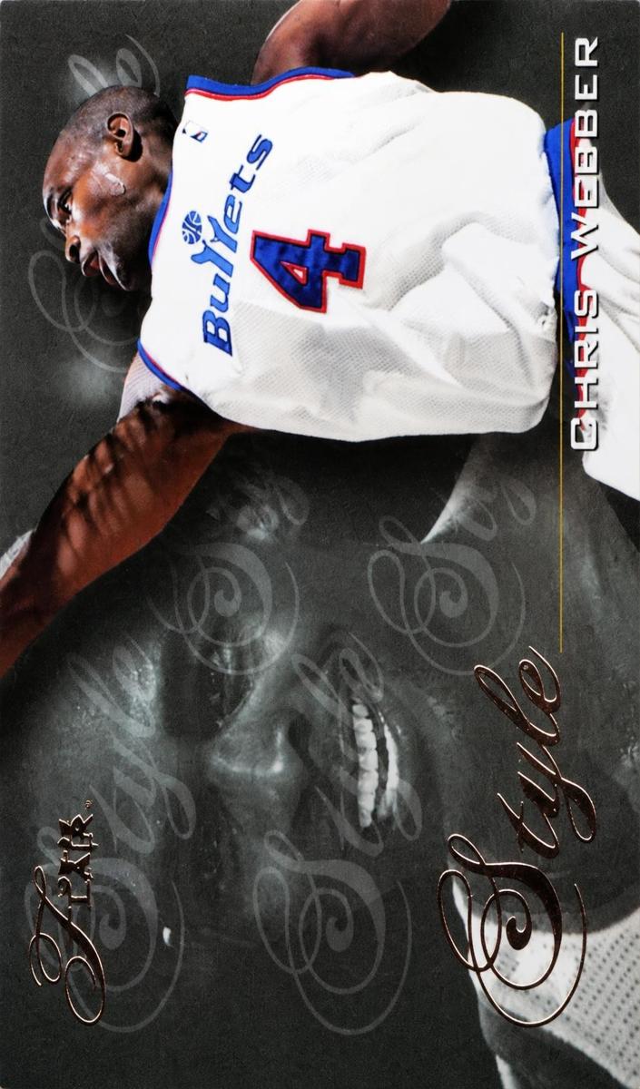 1995 Chris Webber #248
