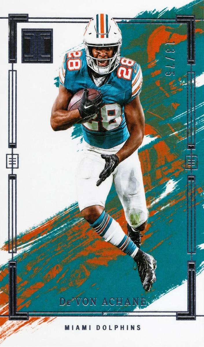 2024 De'Von Achane #42