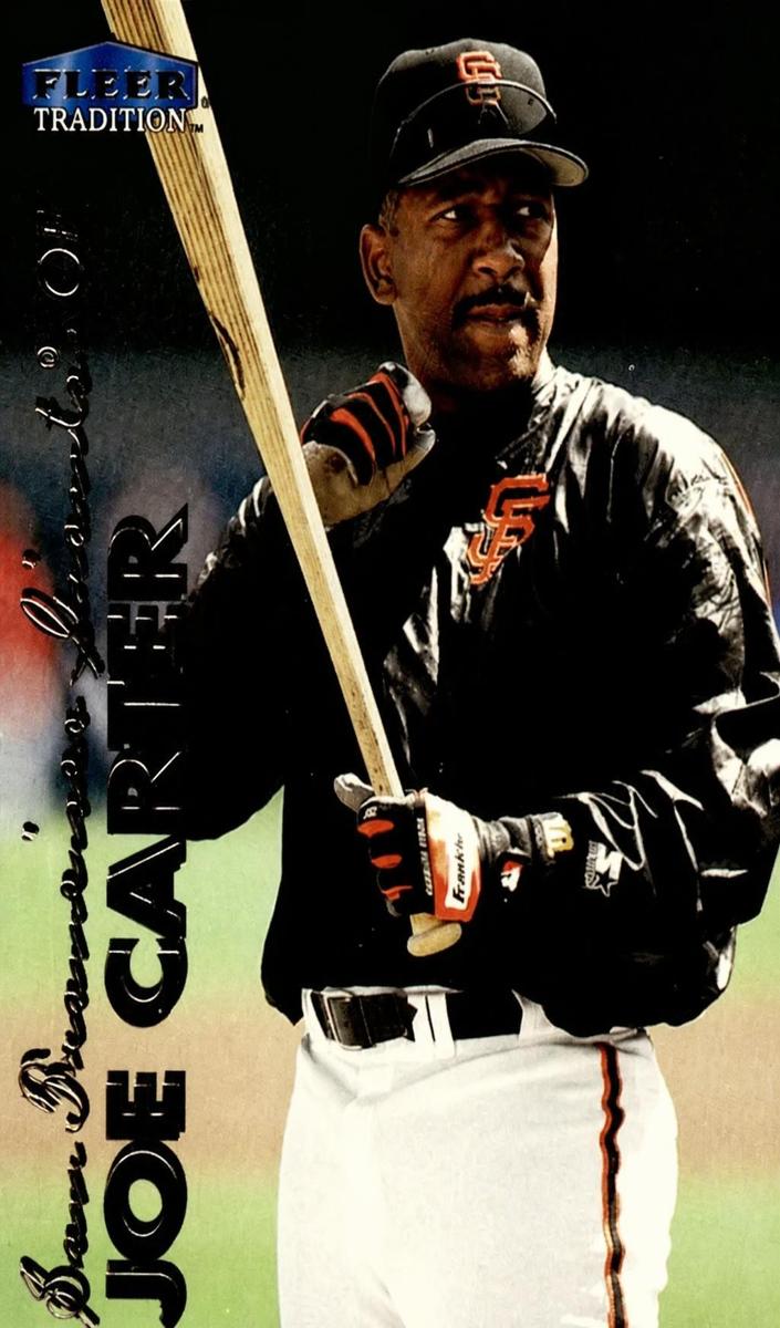 1999 Joe Carter #107