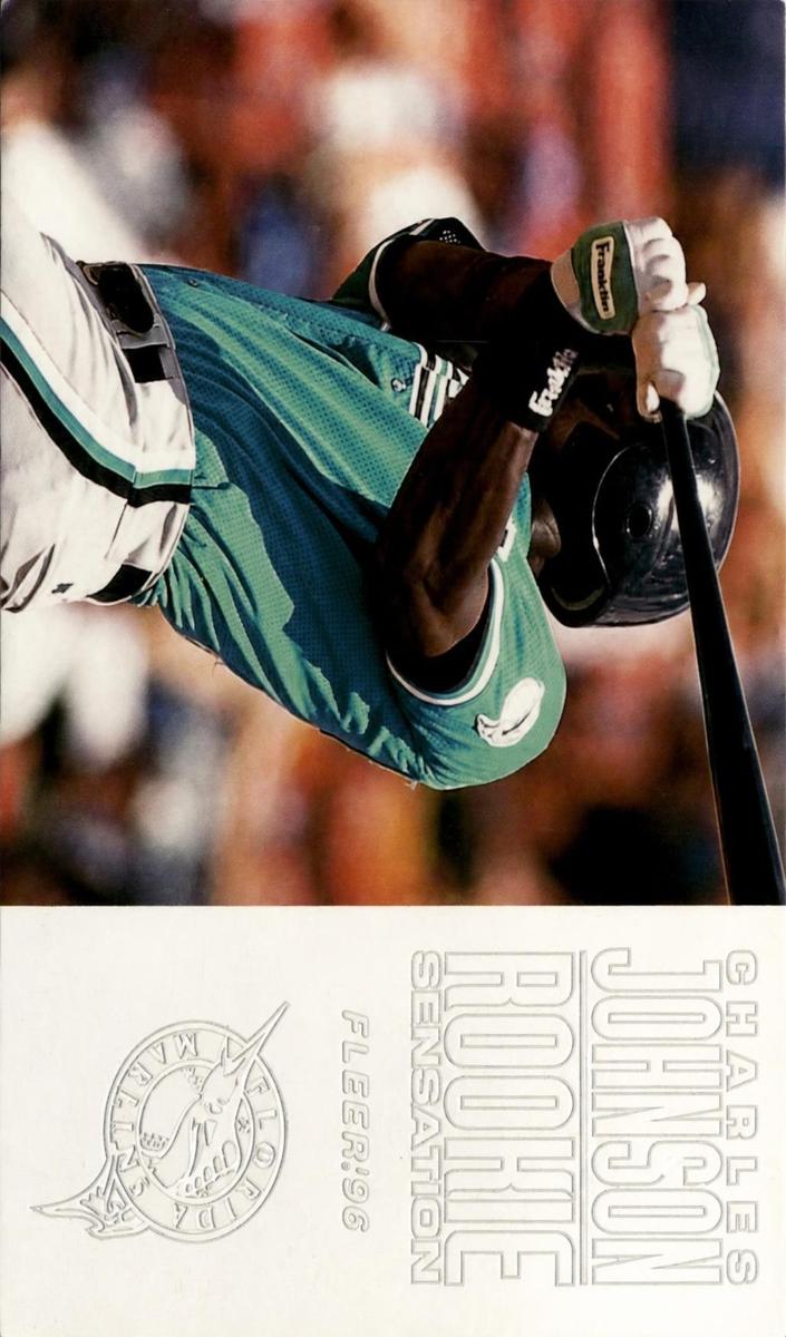 1996 Charles Johnson #9