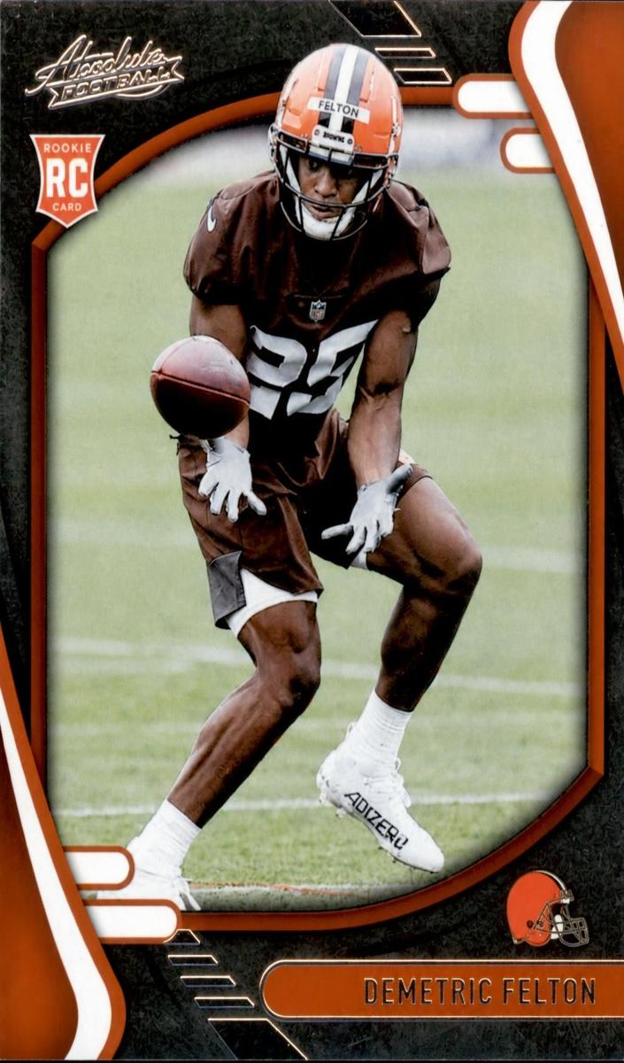 2021 Panini Absolute Demetric Felton #170 card