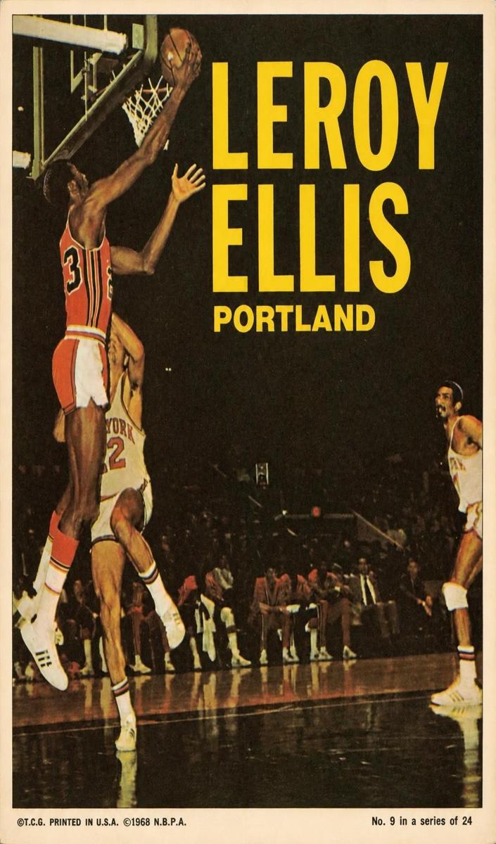 1970 Leroy Ellis #9
