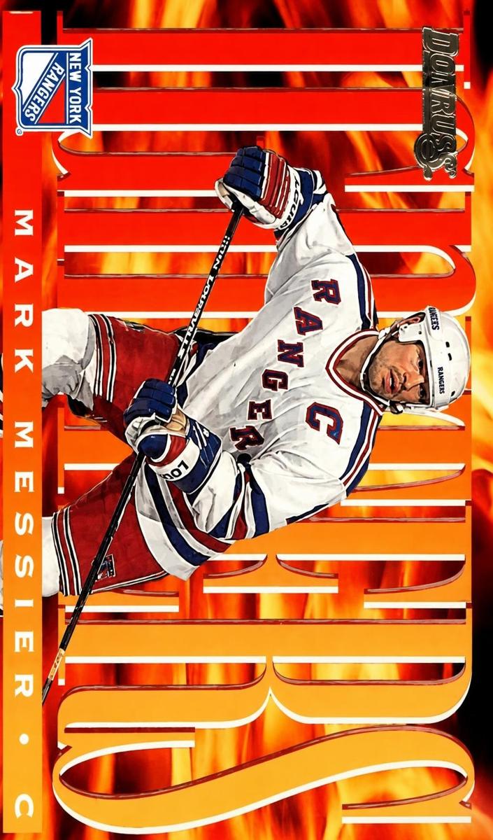 1995 Mark Messier #5
