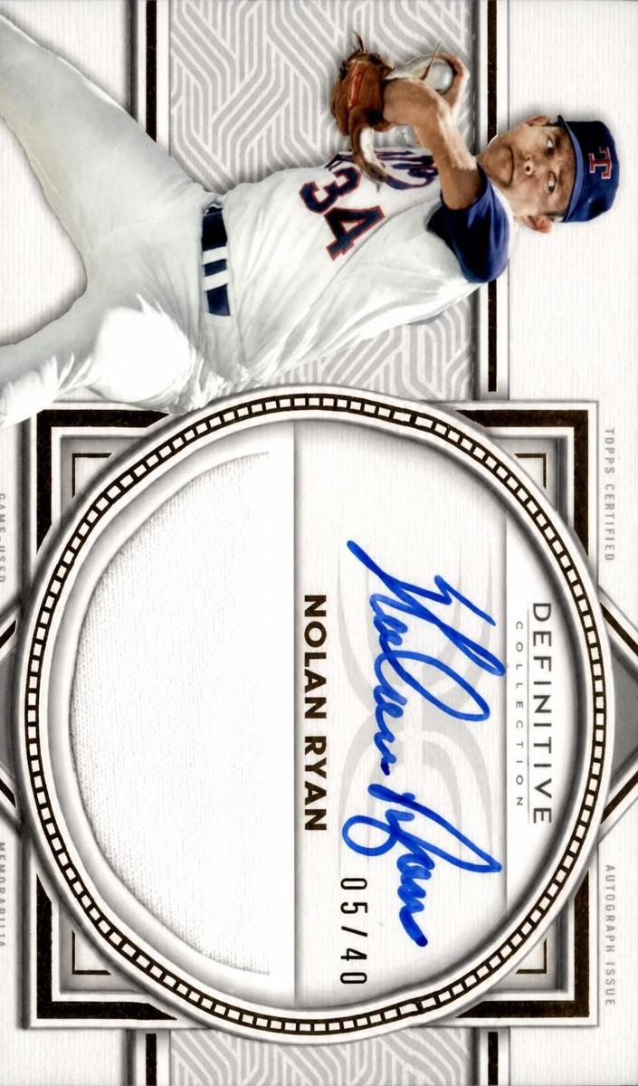 2022 Nolan Ryan #DARC-NRY