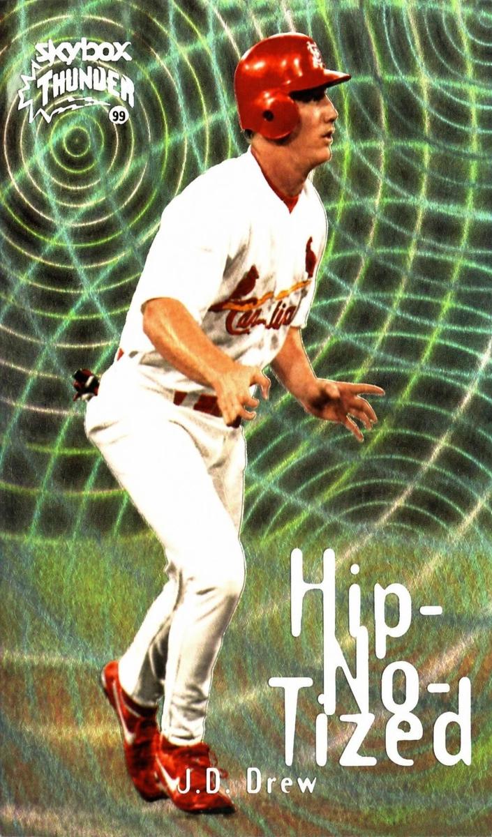 1999 J.D. Drew #1(H)