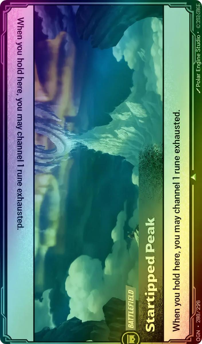 2025 Startipped Peak [Foil] #288