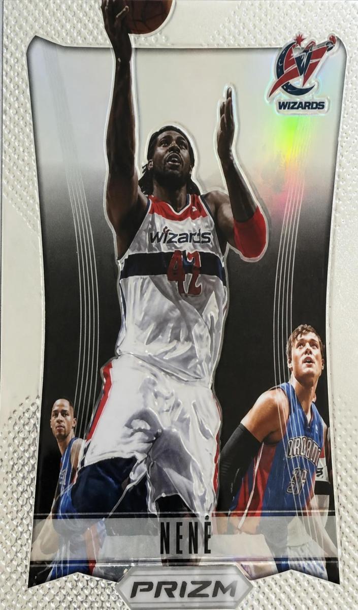 2012 Panini Prizm Nene #91 card