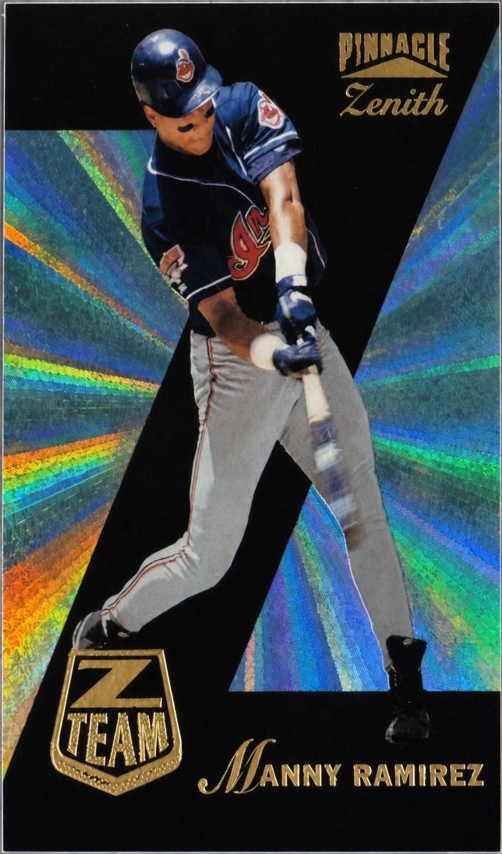 1996 Manny Ramirez #12