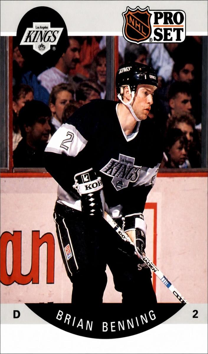 1990 Brian Benning #114