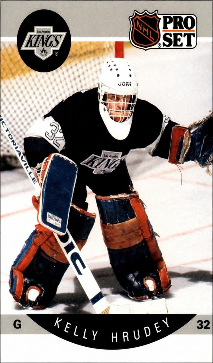 1990 Kelly Hrudey #119