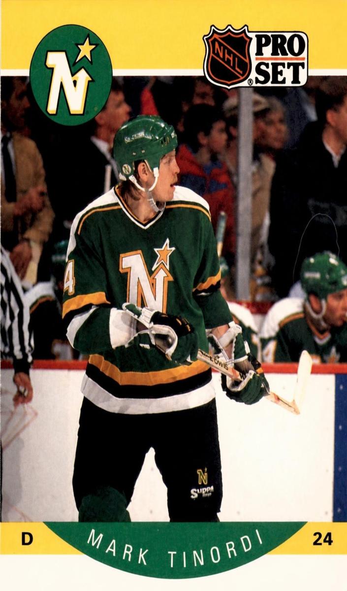 1990 Mark Tinordi #145
