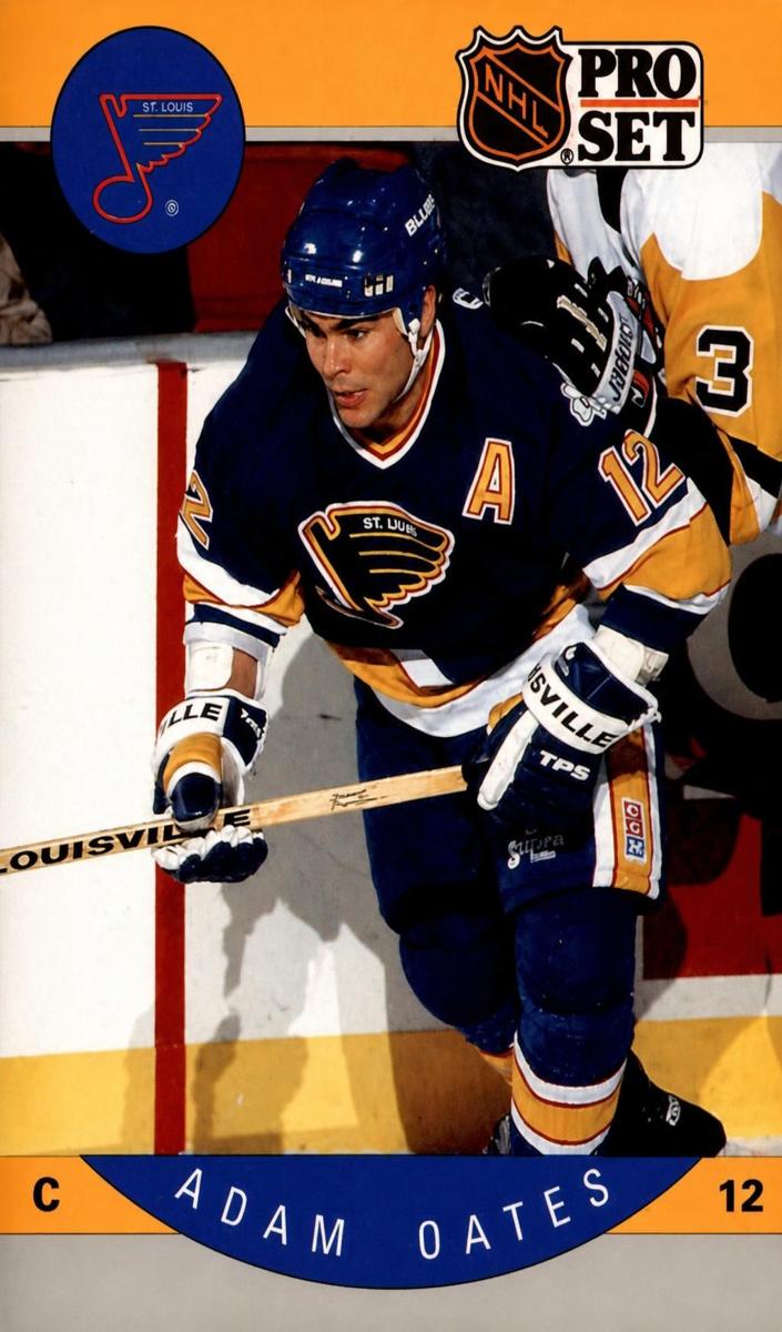 1990 Pro Set Adam Oates #269 card