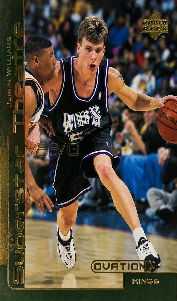 1999 Jason Williams #ST5