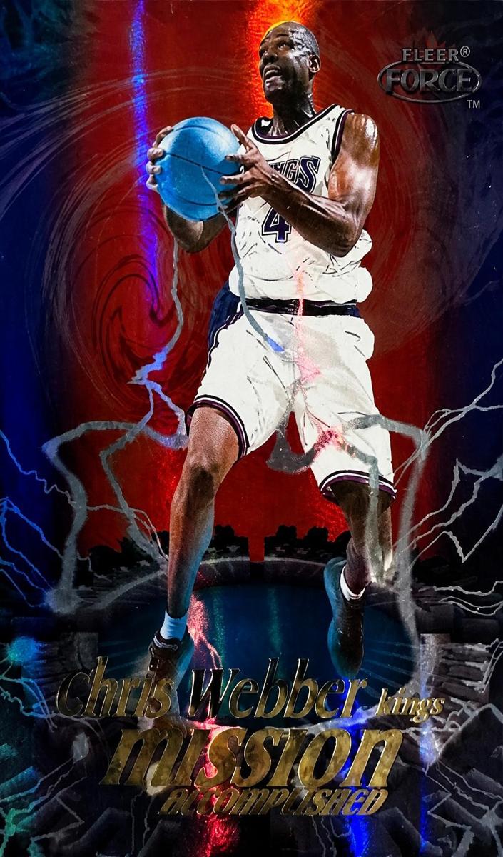 1999 Chris Webber [Forcefield] #13 MA