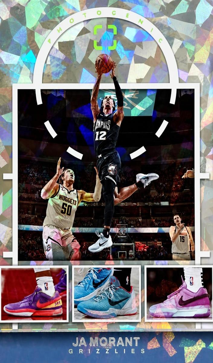2022 Ja Morant #4
