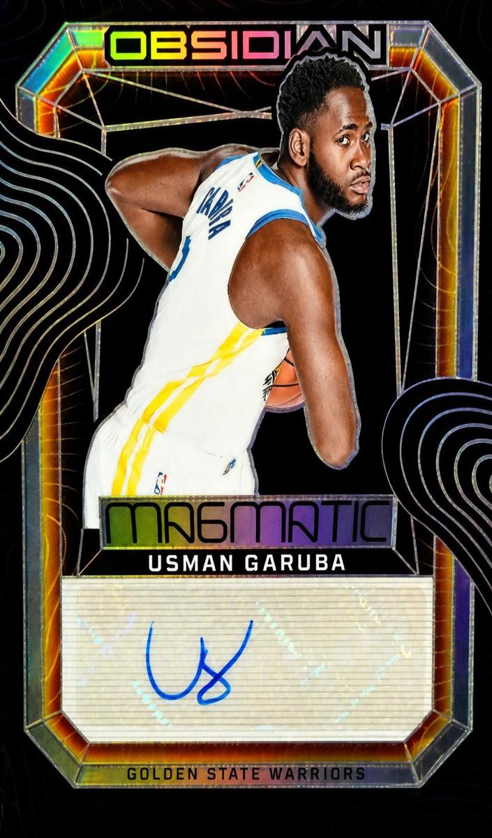 2023 Usman Garuba #MS-GAU