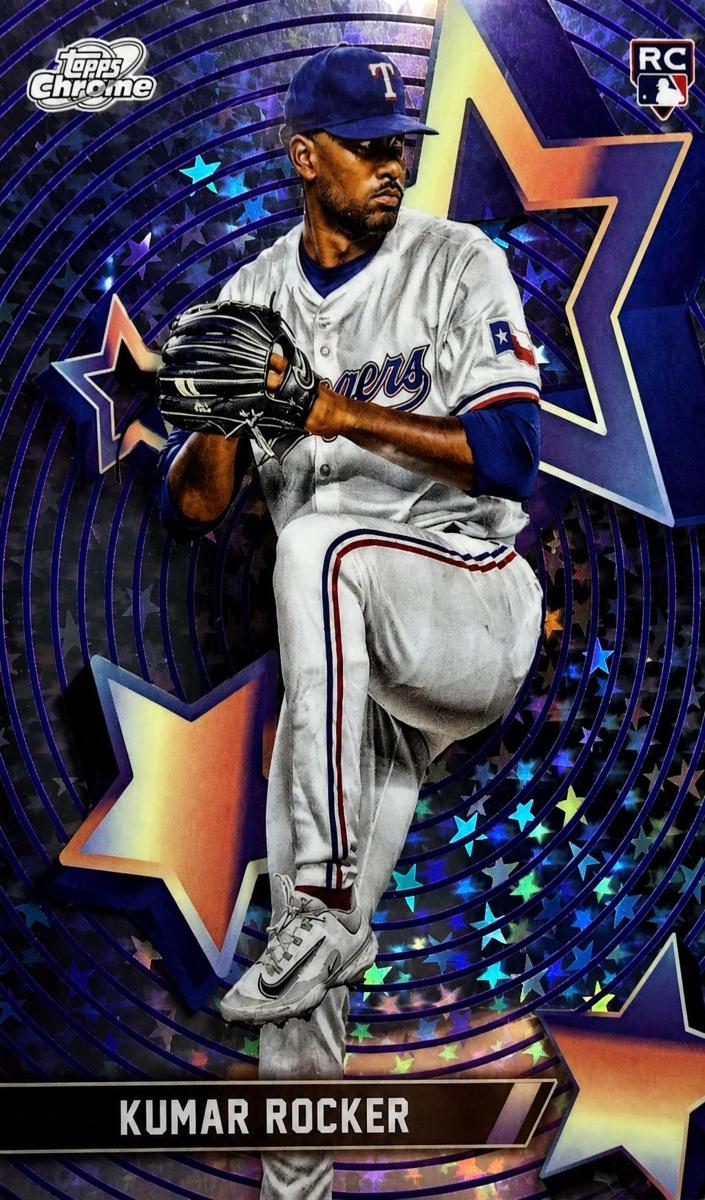 2025 Kumar Rocker #SF-77