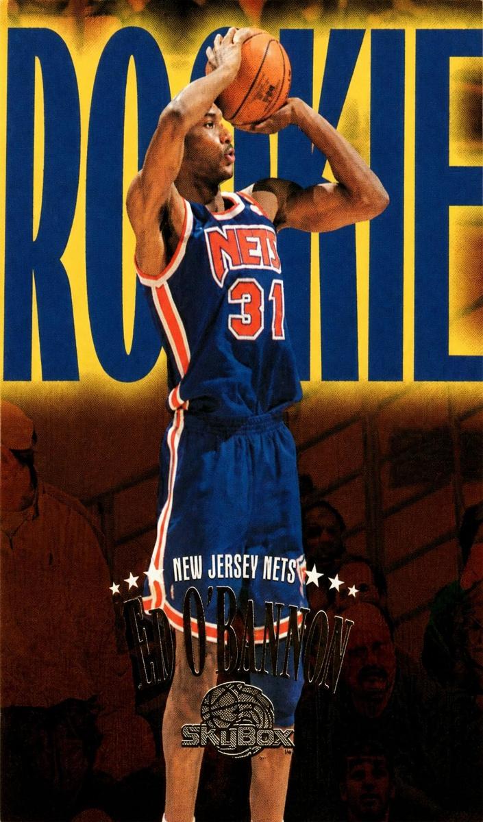 1995 Skybox Premium Ed O'Bannon #234 card