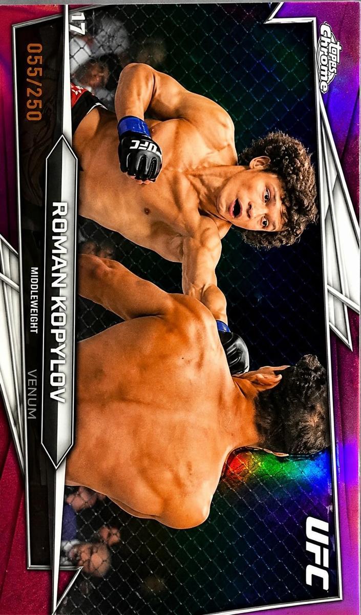 2026 Roman Kopylov [Pink Refractor] #149