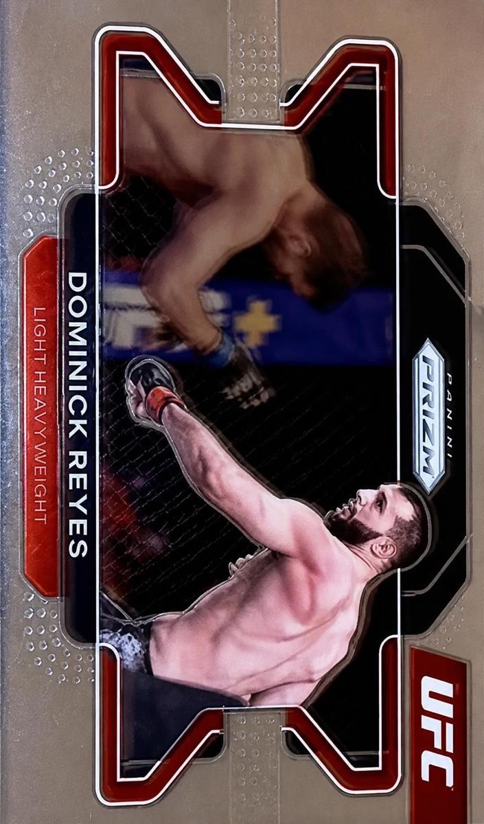 2022 Dominick Reyes [Prizms Hyper] #11