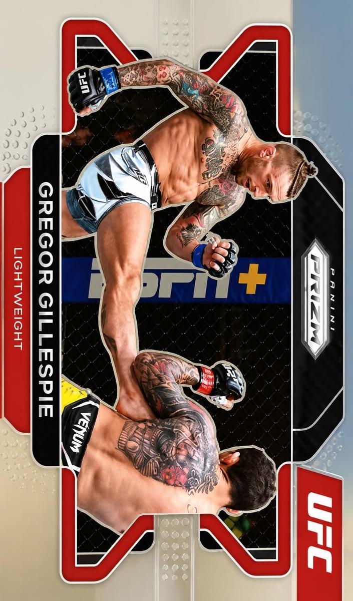 2022 Gregor Gillespie [Prizms Hyper] #91
