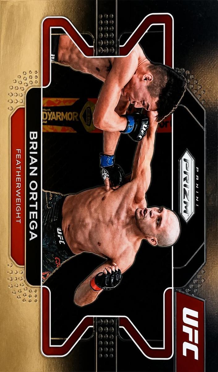 2022 Brian Ortega #57