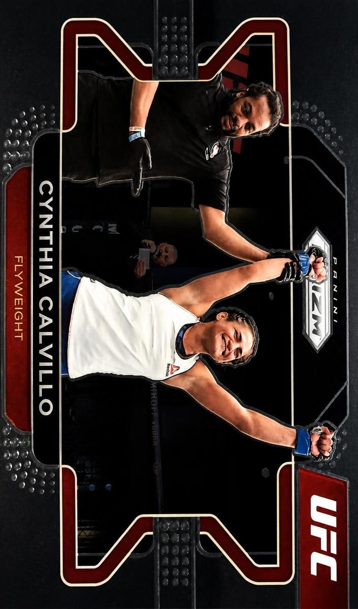 2022 Cynthia Calvillo [Prizms Green] #59