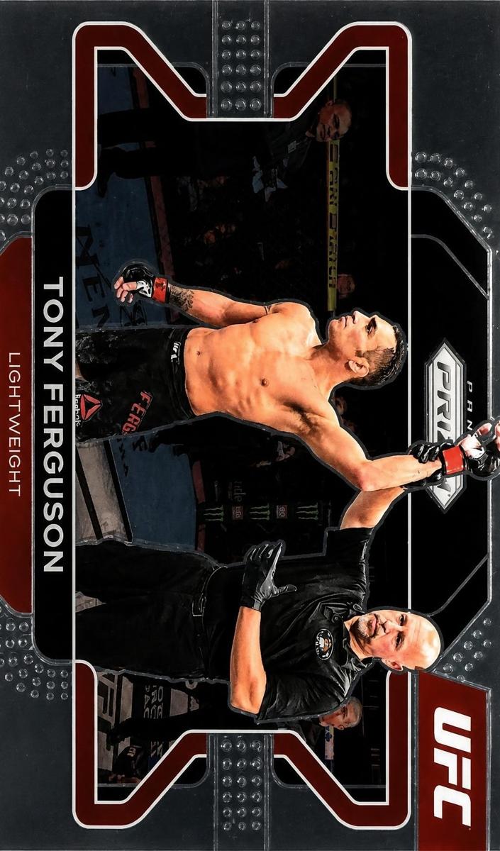 2022 Tony Ferguson [Prizms Hyper] #22