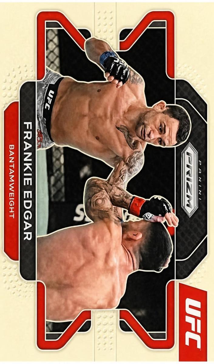 2022 Frankie Edgar [Prizms Green] #51