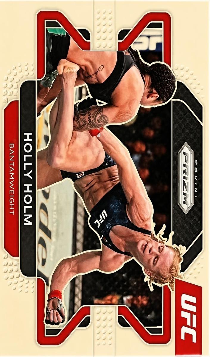 2022 Holly Holm [Prizms Green] #3