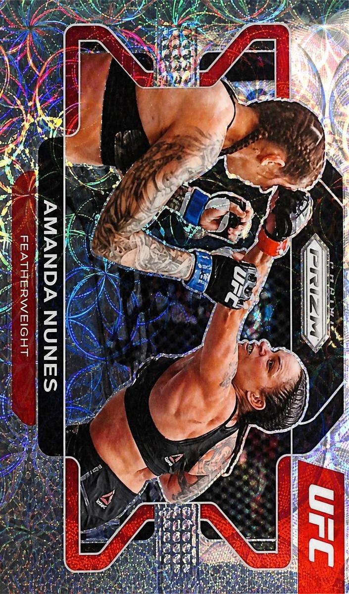 2022 Amanda Nunes #65