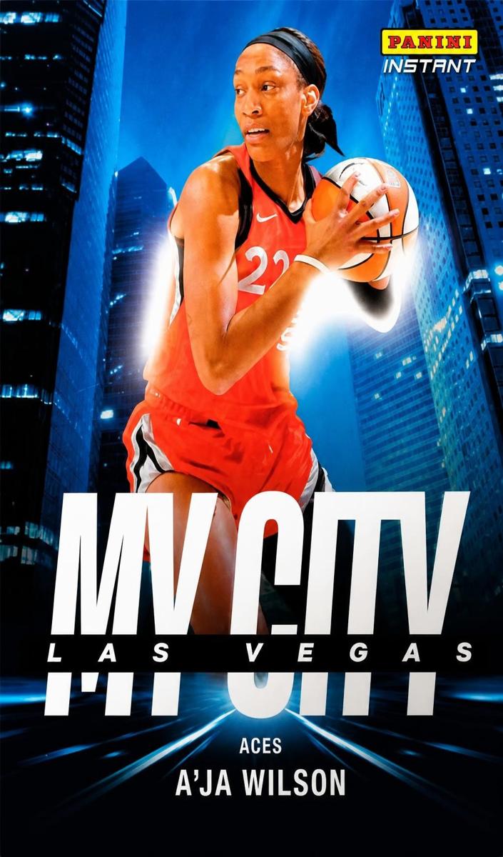 2024 A'Ja Wilson #MC-8