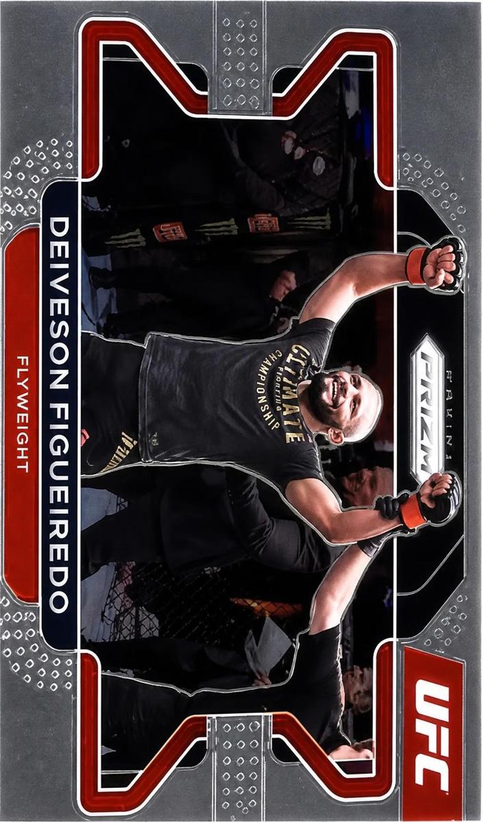 2022 Deiveson Figueiredo [Prizms Hyper] #99